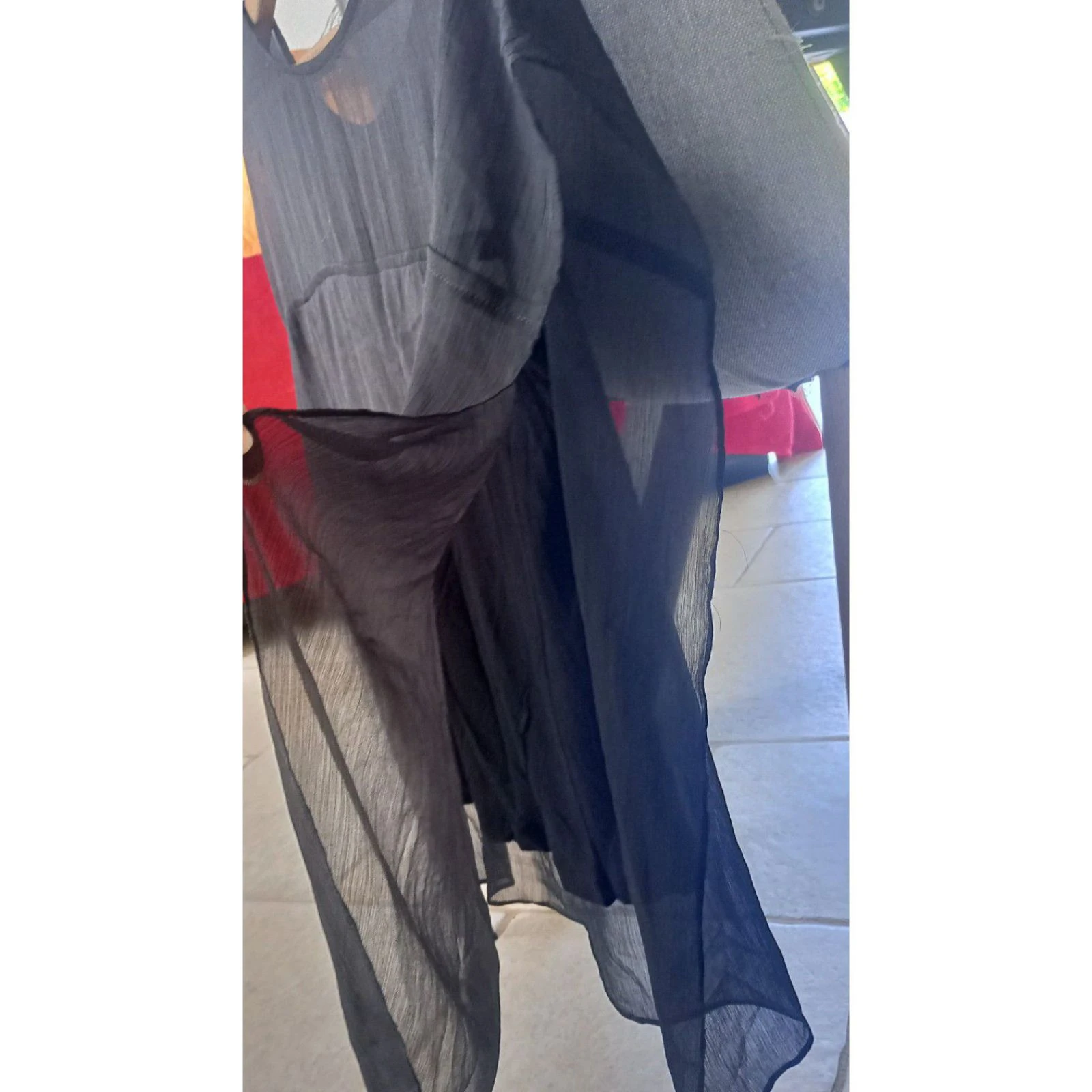 top negro talla 36 en muy buen estado – photo 6